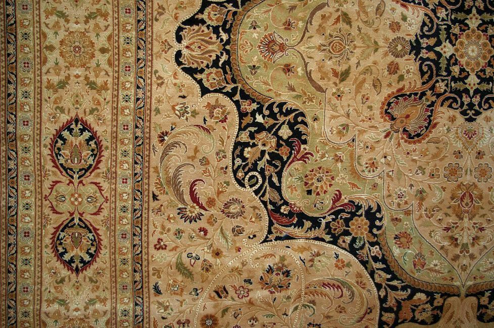 Шерстяной ковер ручной вязки MESHED, размер 364x277cm изображение