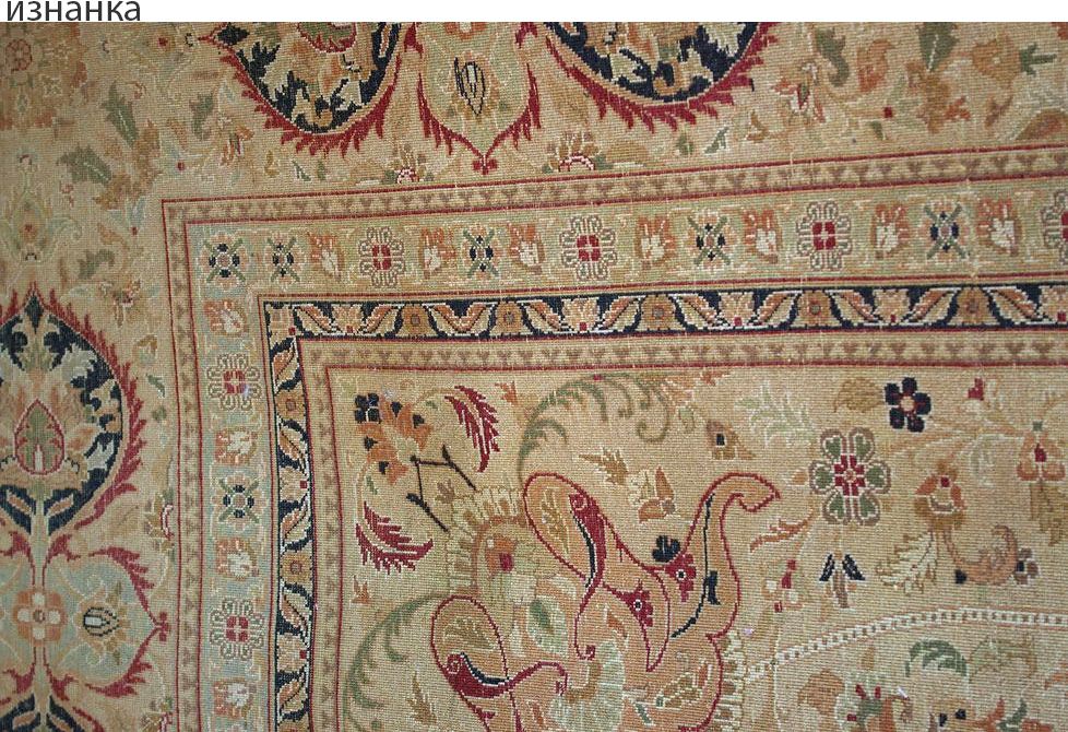 Прямоугольный Индийский ковер ручного плетения MESHED 364x277cm смотреть фото