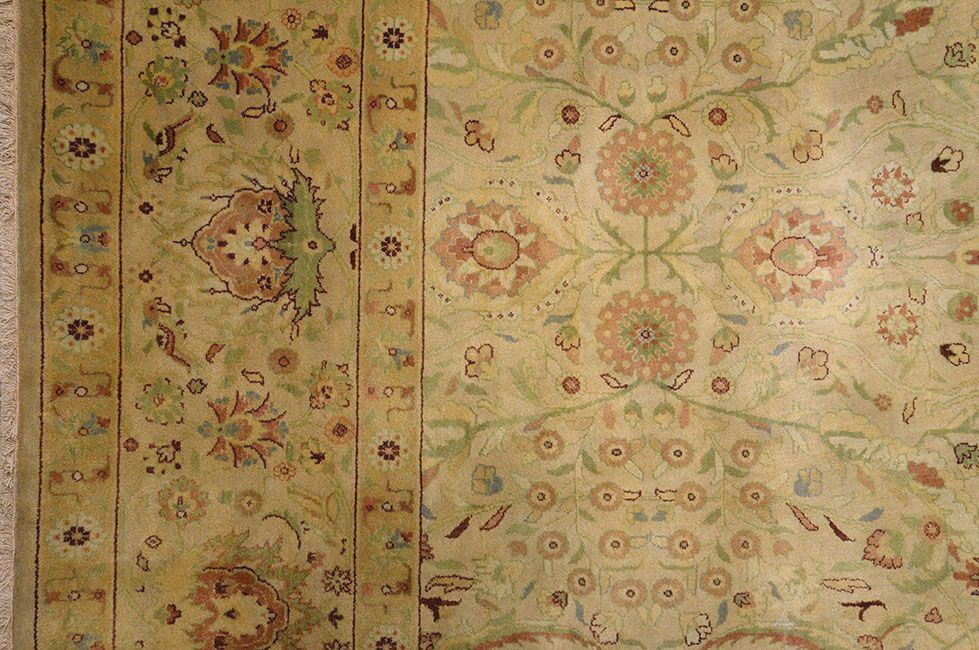 Шерстяной ковер ручной вязки AGRA, размер 299x246cm изображение