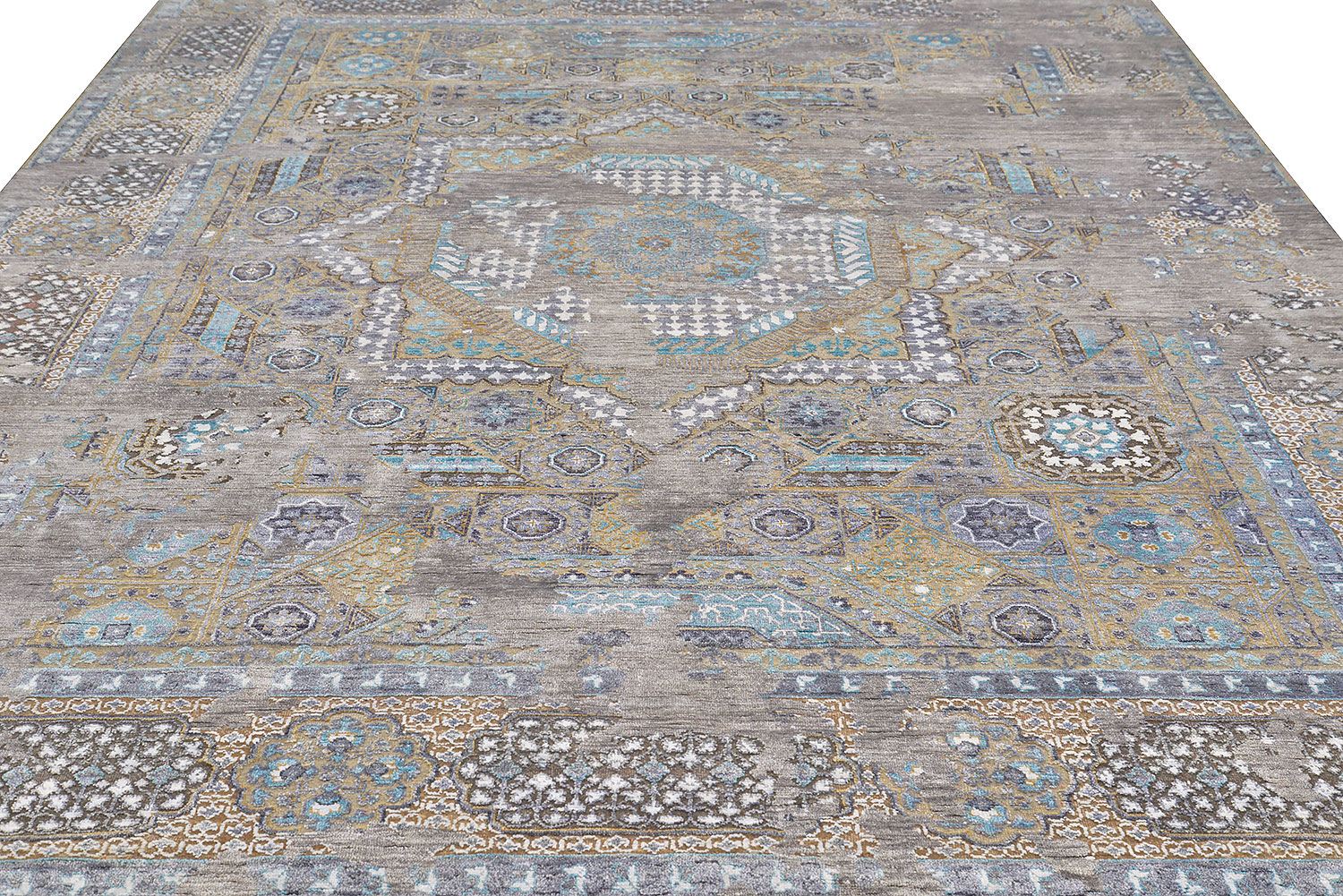 Ковер ручной работы ERASED MAMLUK 305x242cm фотография