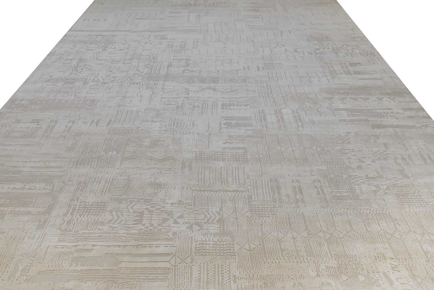 Ковер ручной вязки ALDO из шелка и шерсти, размер 363x271cm изображение