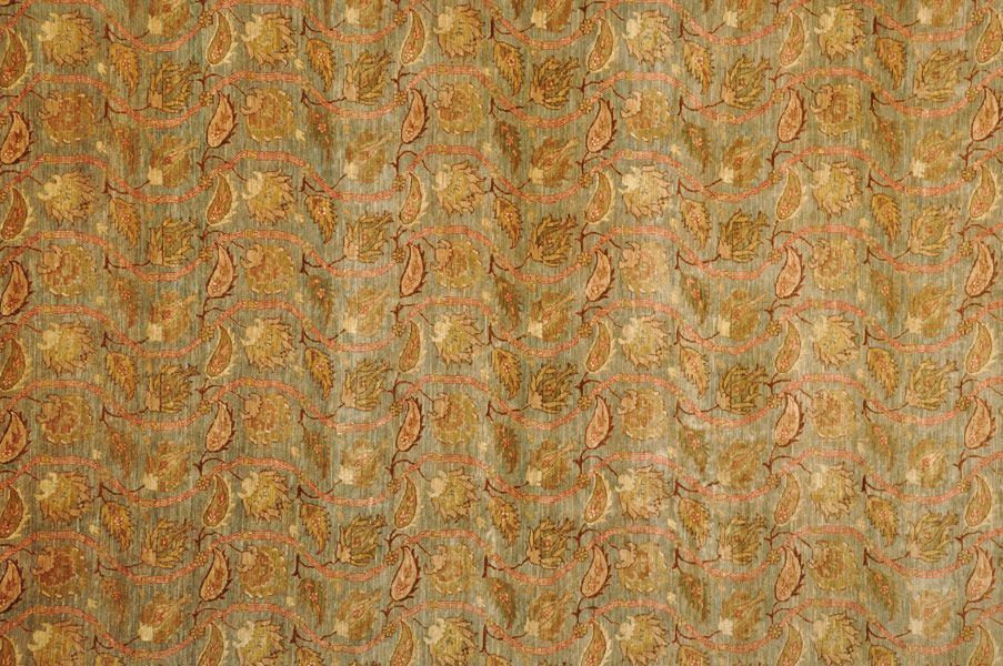 Шерстяной ковер ручной вязки SALTANI, размер 350x277cm изображение
