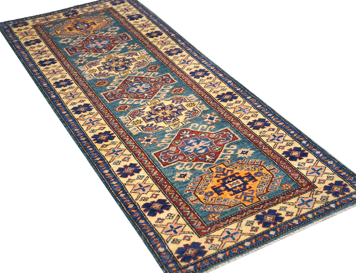 Ручной ковер KAZAKH №3168