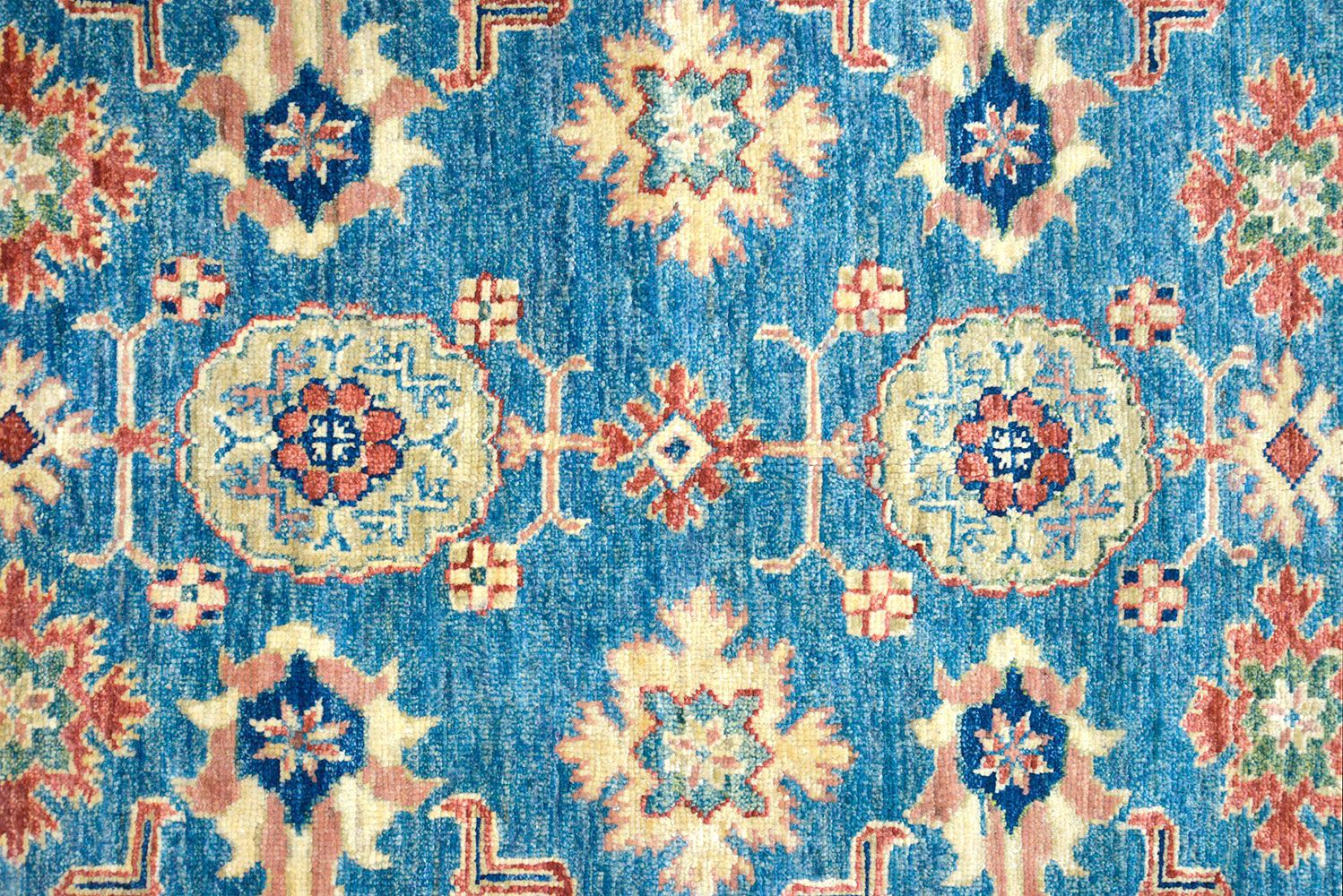 Ковер ручной работы KAZAKH 143x92cm фотография