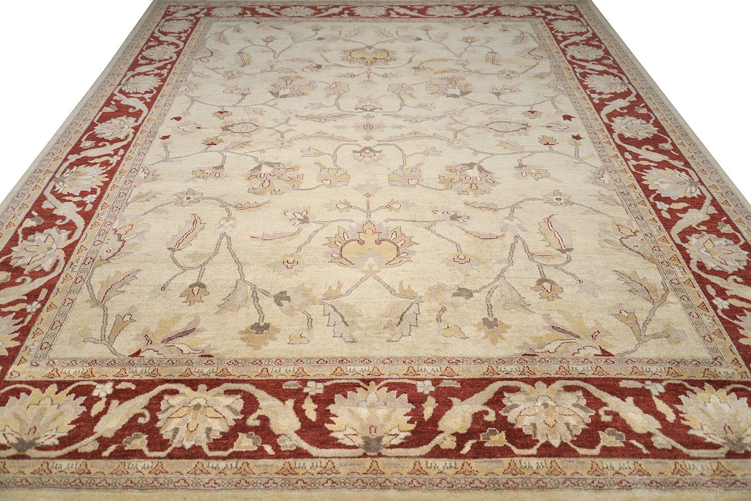 Шерстяной ковер ручной вязки ZIEGLER, размер 361x284cm изображение