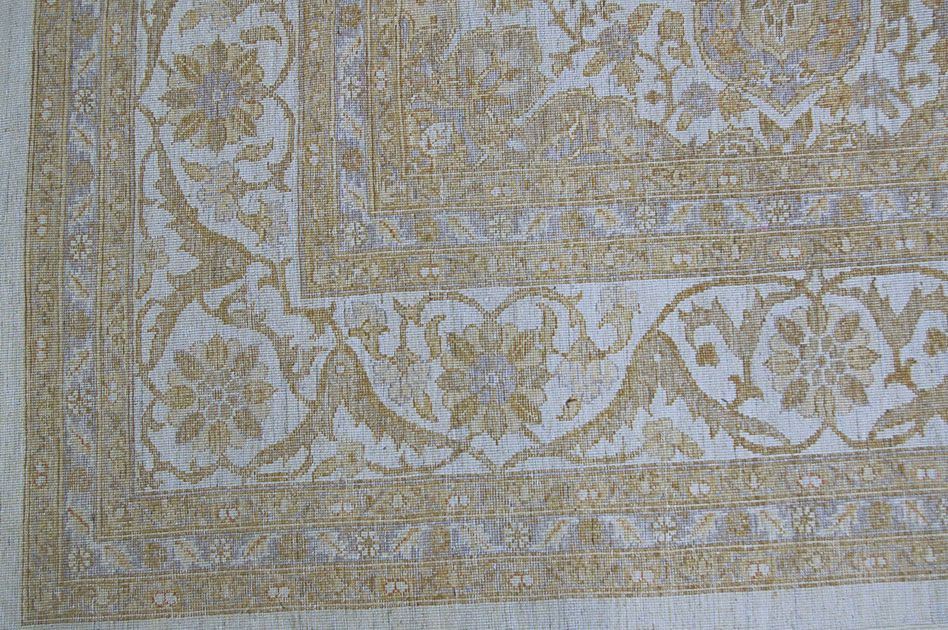 Пакистанский ковер Ковер "Салтани" шерстяной Прямоугольный 320x252cm фото крупным планом