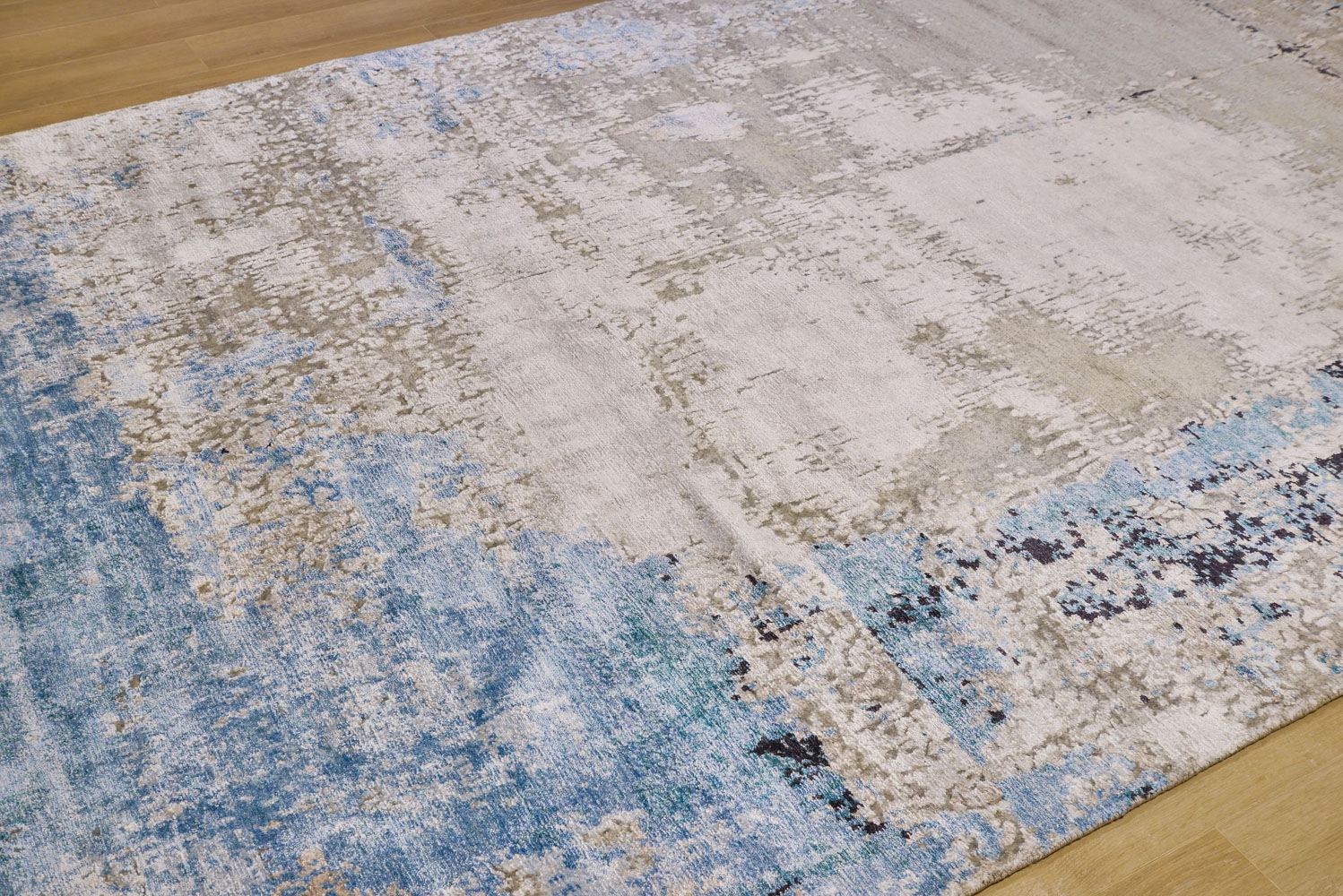 Ковер ручной вязки URBAN из шелка и шерсти, размер 290x200cm изображение