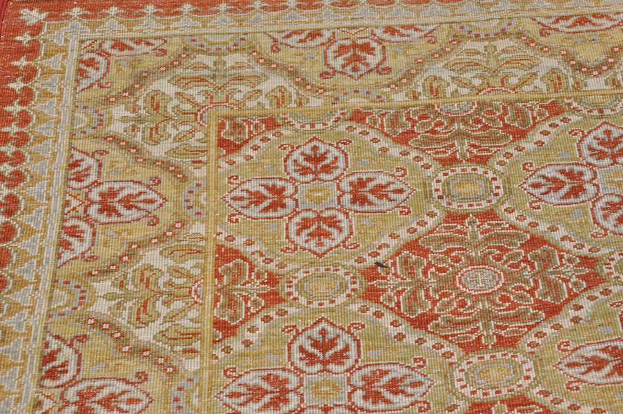 Прямоугольный Пакистанский ковер ручного плетения SALTANI 147x117cm смотреть фото