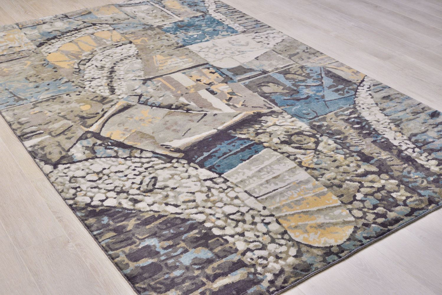Шерстяной ковер ручной вязки FIRENZE, размер 241x157cm изображение