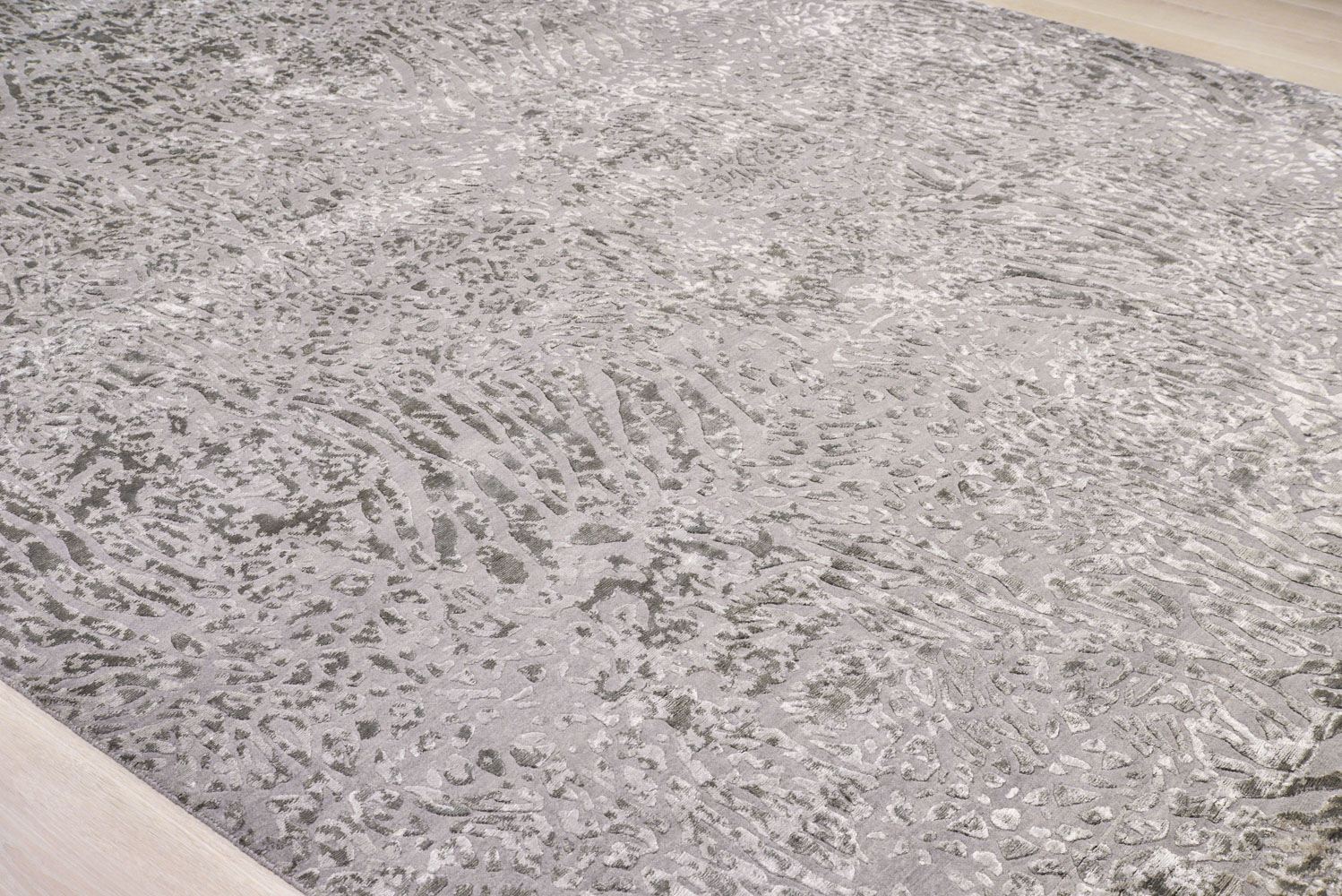 Ковер ручной вязки ALDO из шелка и шерсти, размер 307x246cm изображение