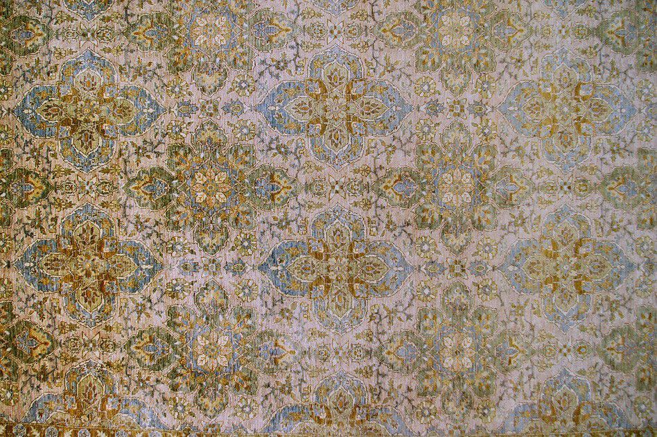 Шерстяной ковер ручной вязки Ковер "Салтани", размер 308x244cm изображение