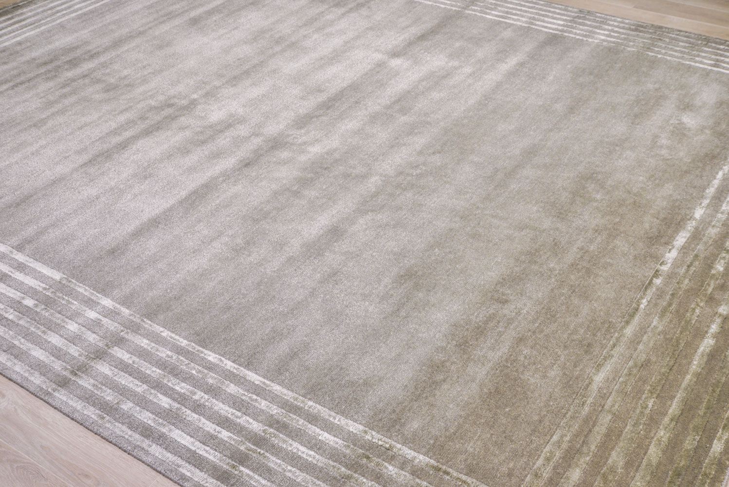 Ковер ручной вязки GRADO из шелка и шерсти, размер 300x252cm изображение