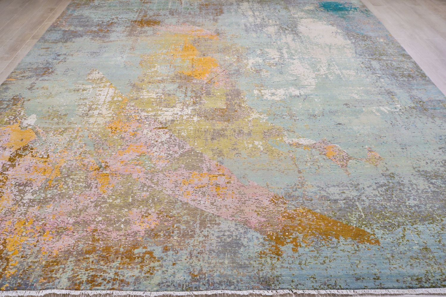 Ковер ручной вязки URBAN из шелка и шерсти, размер 304x243cm изображение