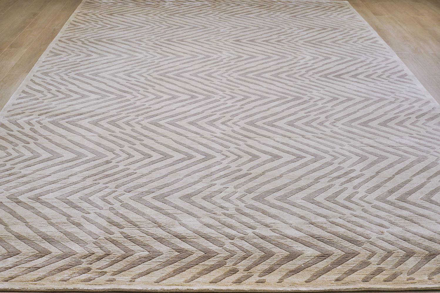 Ковер ручной работы GRID 353x250cm фотография