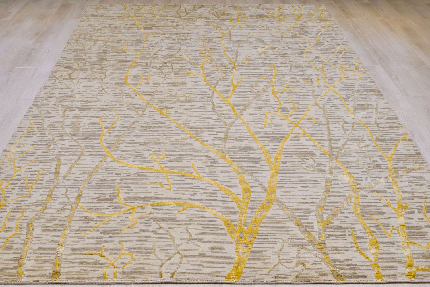 Ковер ручной работы GOLD TREE 296x195cm фотография