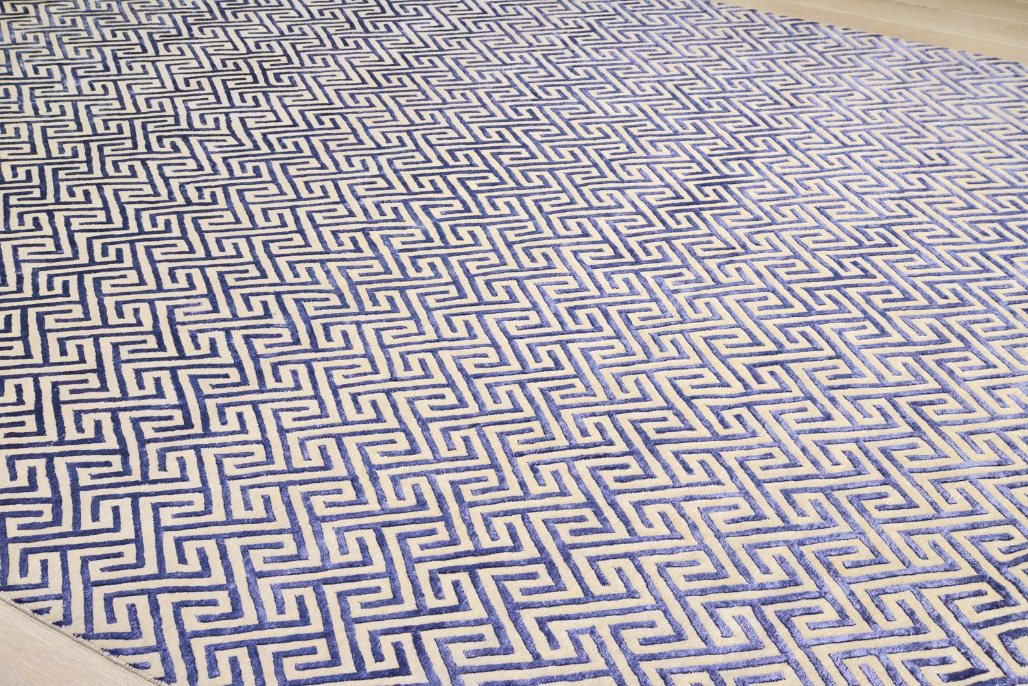 Ковер ручной вязки TRELLIS из шелка и шерсти, размер 304x245cm изображение