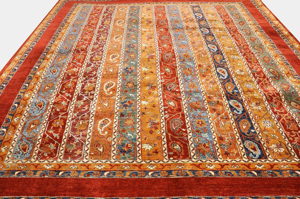 Шерстяной ковер ручной вязки ZIEGLER ORIENTAL, размер 296x248cm изображение