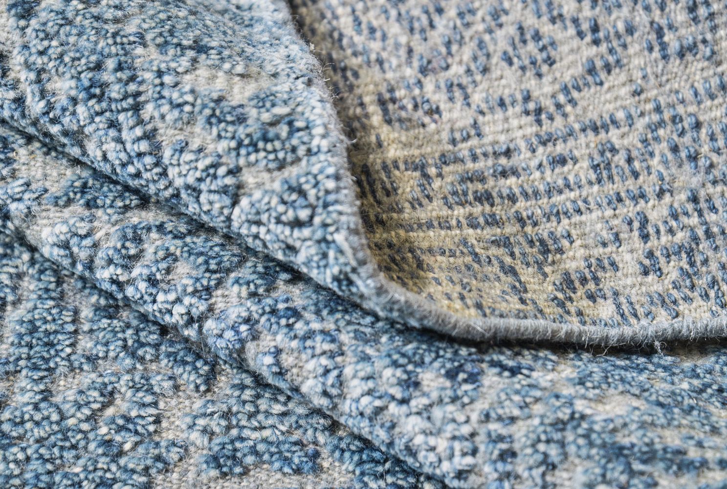 Индийский ковер CASABLANCA безворсовый Прямоугольный 311x244cm фото крупным планом