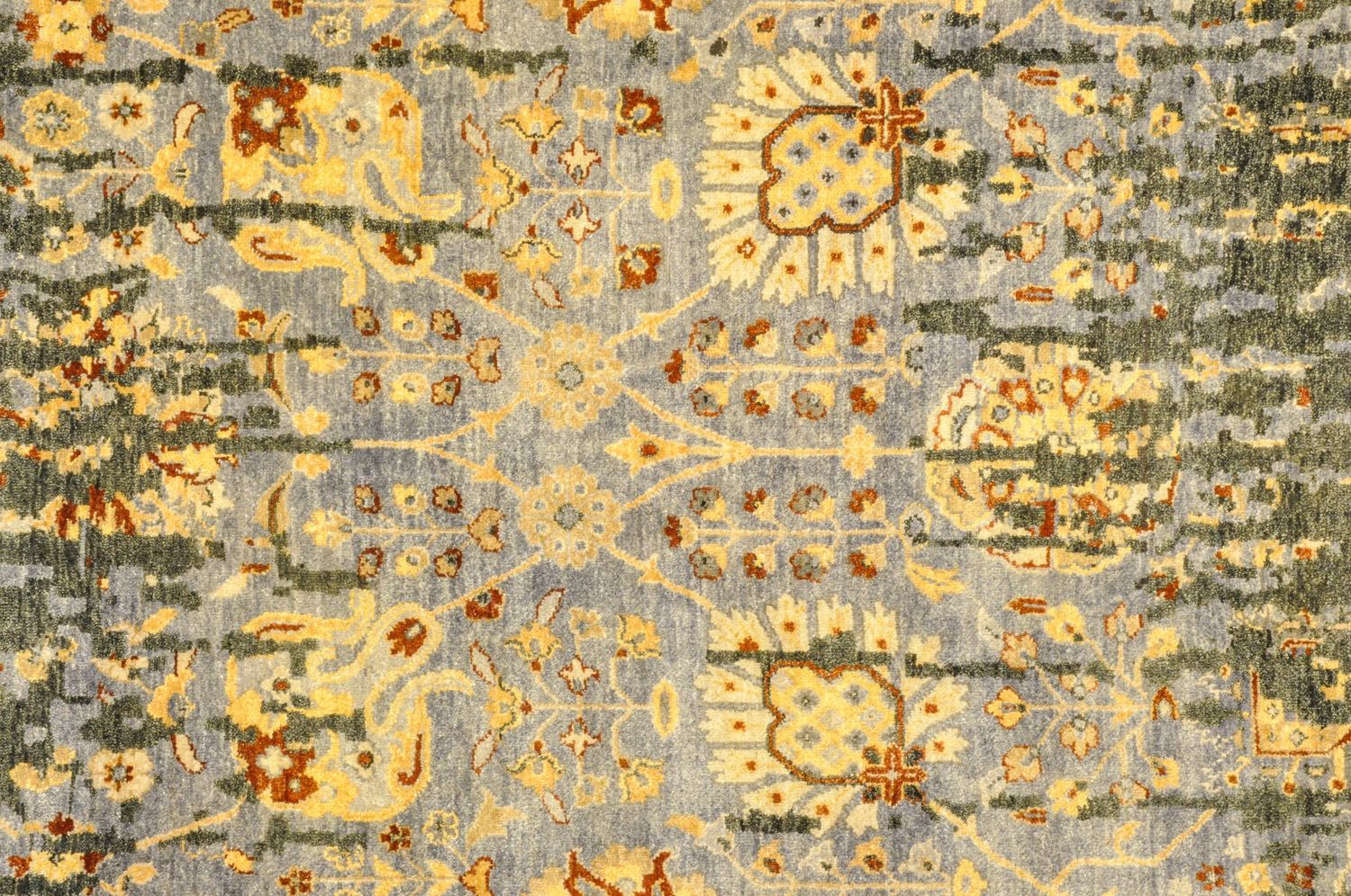 Шерстяной ковер ручной вязки SHABBY CLASSIC, размер 294x237cm изображение