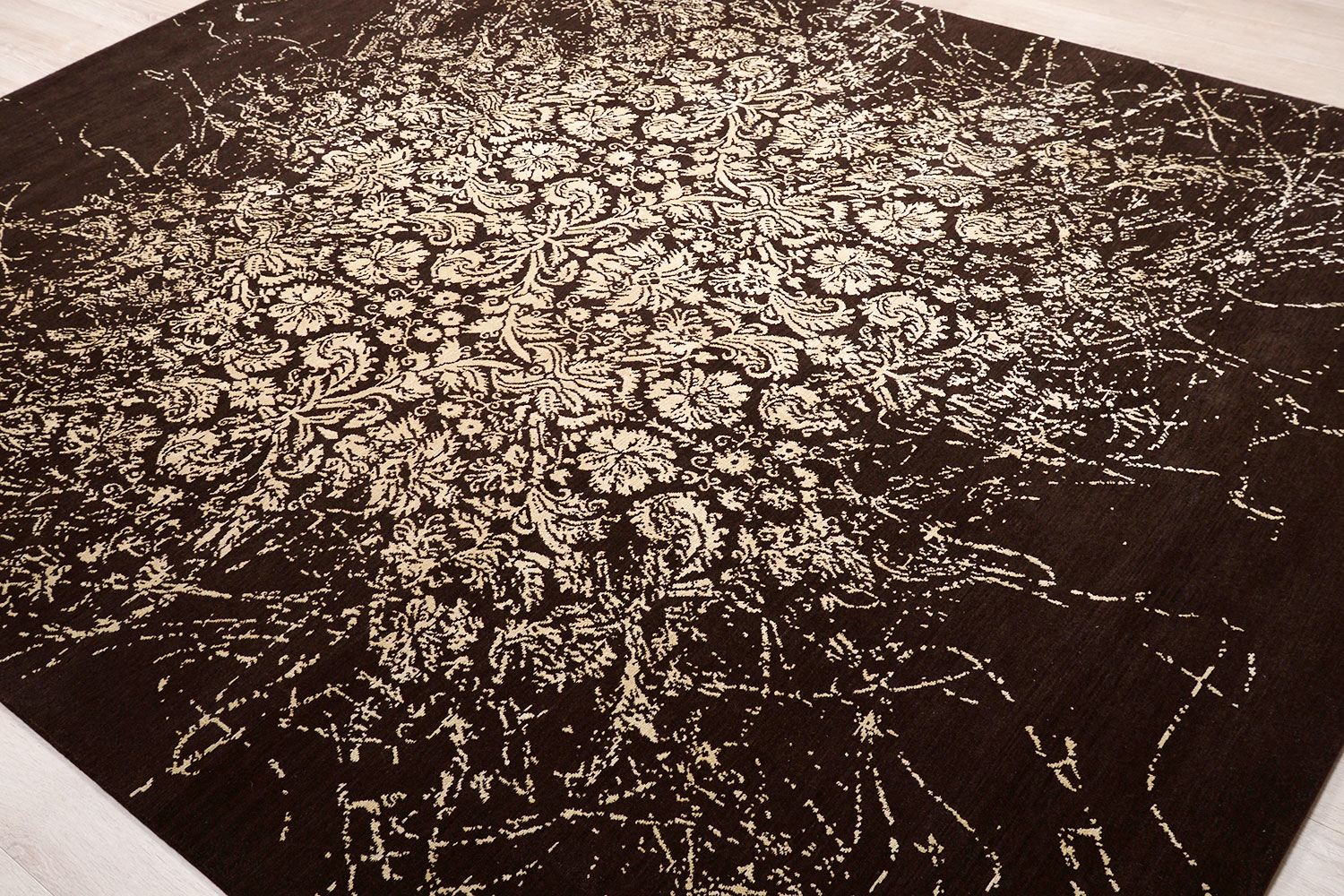 Ковер ручной вязки SHABBY CLASSIC из шелка и шерсти, размер 305x246cm изображение