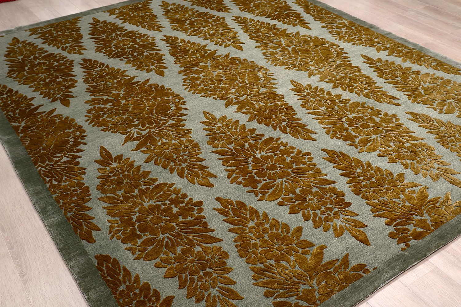 Ковер ручной вязки BOUQUET из шелка и шерсти, размер 305x244cm изображение