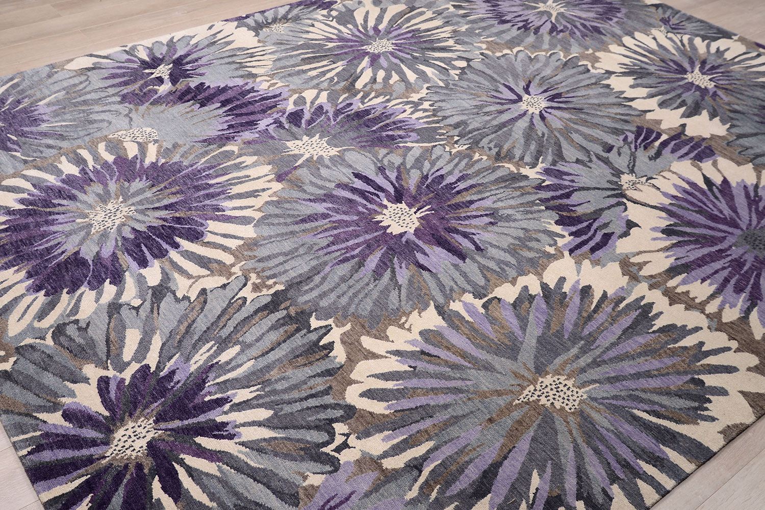 Ковер ручной работы SUNBURST LAVENDER 305x244cm фотография