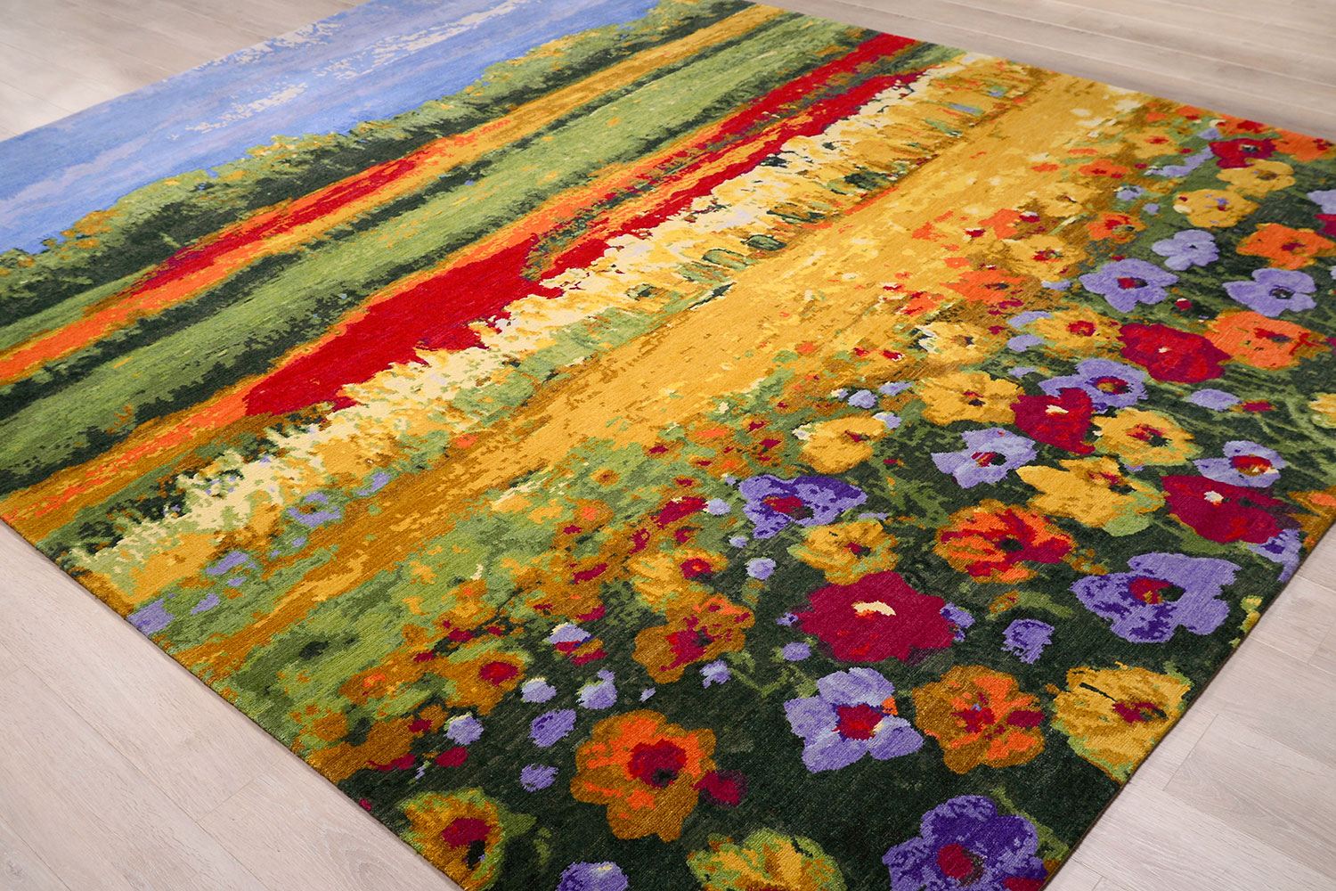 Ковер ручной работы NATURE 305x244cm фотография