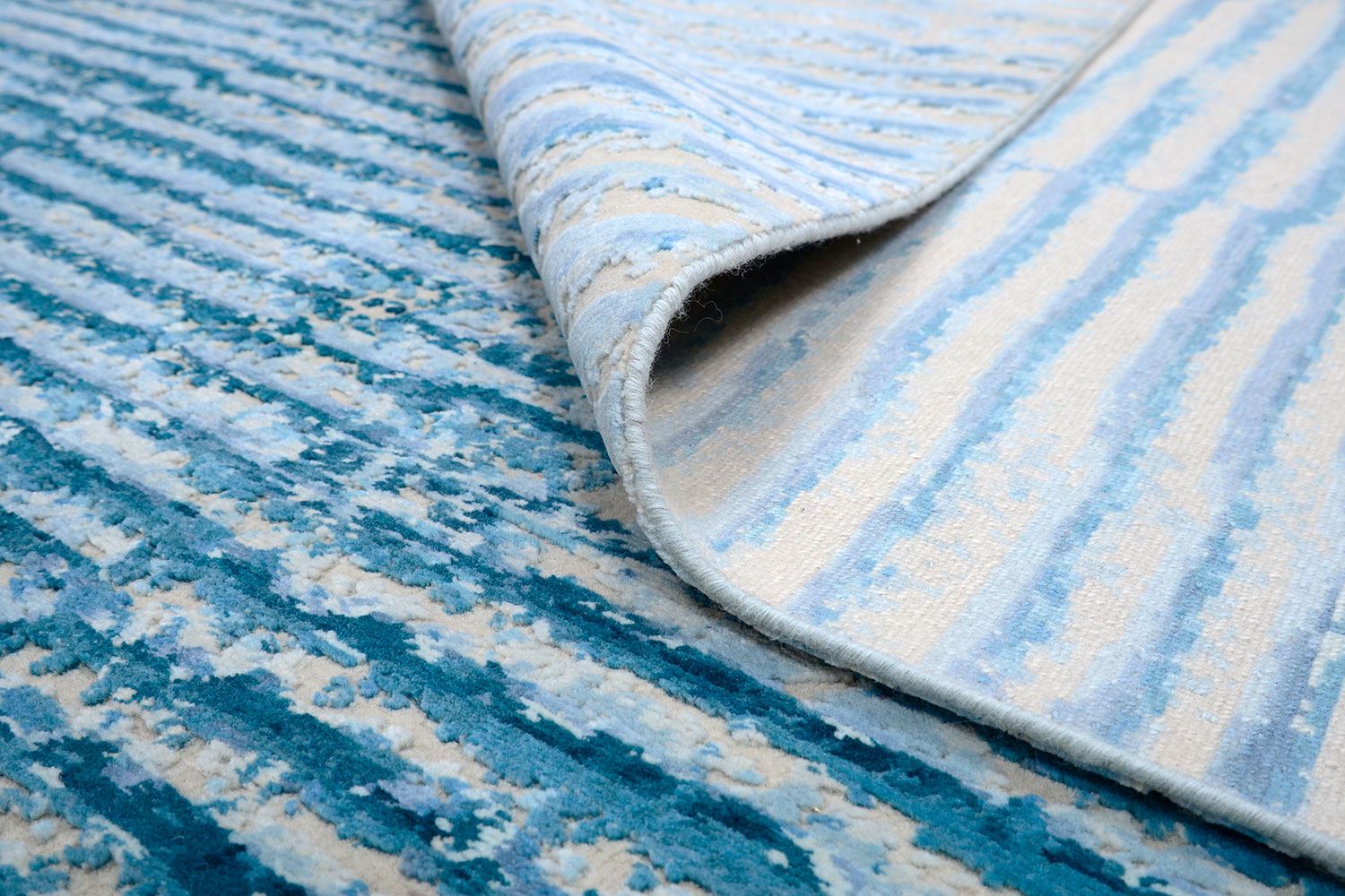 Ковер ручной работы BLUE VELVET 305x246cm фотография