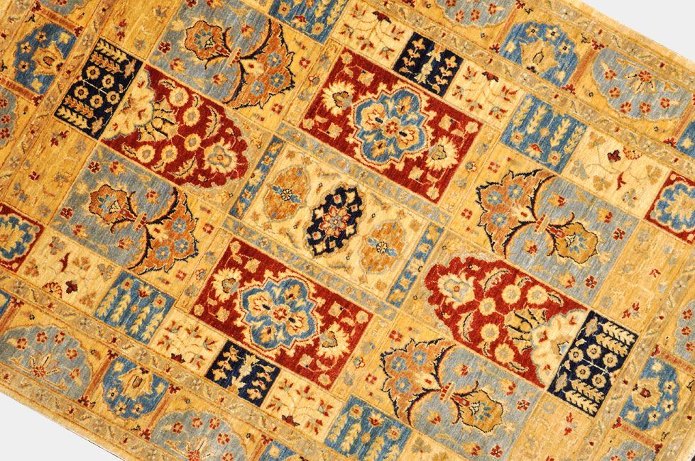 Шерстяной ковер ручной вязки ZIEGLER ORIENTAL, размер 194x150cm изображение
