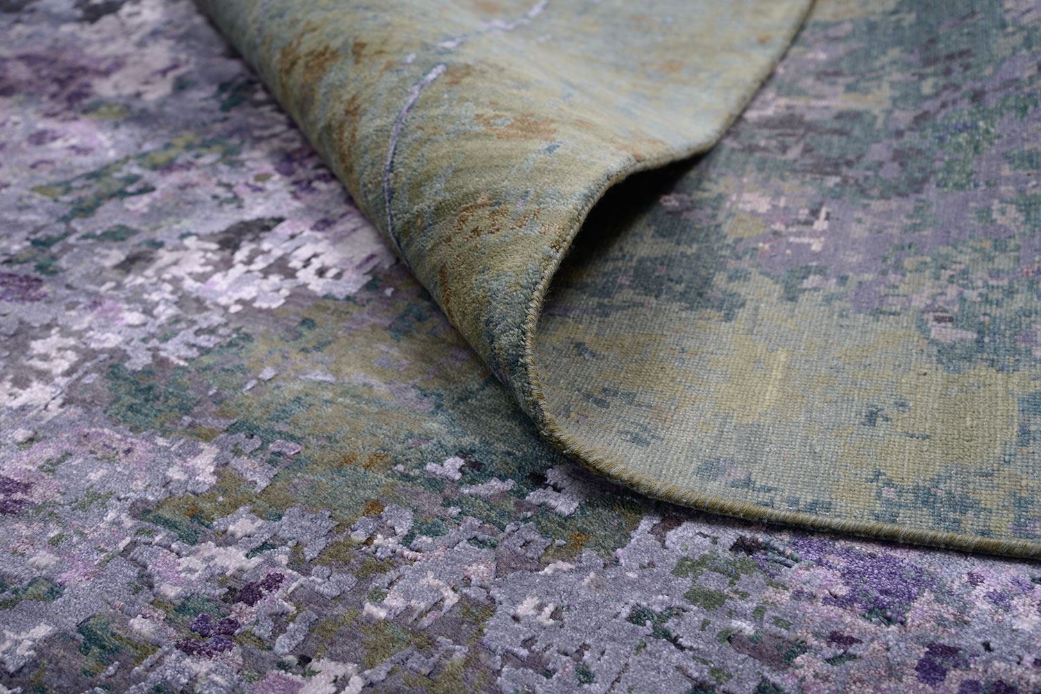 Ковер ручной вязки URBAN из шелка и шерсти, размер 304x245cm изображение