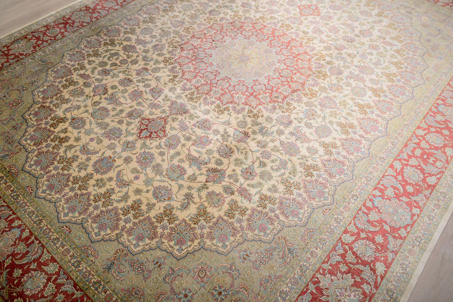 Ковер ручной работы QOM 400x300cm фотография