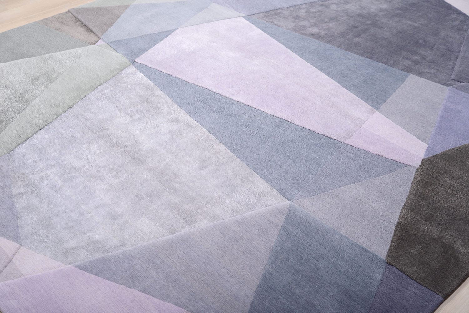 Ковер ручной вязки CRYSTAL из шелка и шерсти, размер 300x250cm изображение