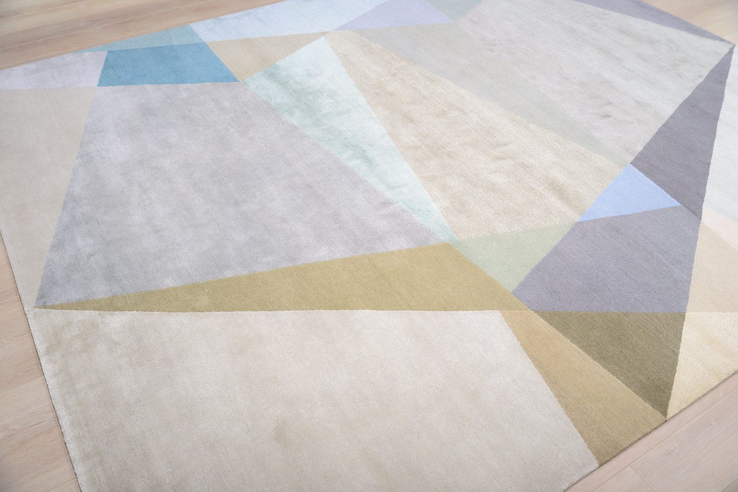 Ковер ручной вязки CRYSTAL из шелка и шерсти, размер 300x250cm изображение