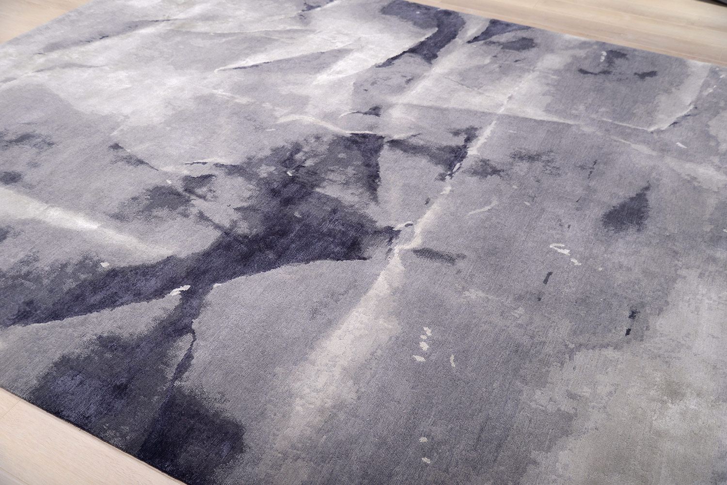 Ковер ручной вязки FOLDING SKY из шелка и шерсти, размер 300x250cm изображение