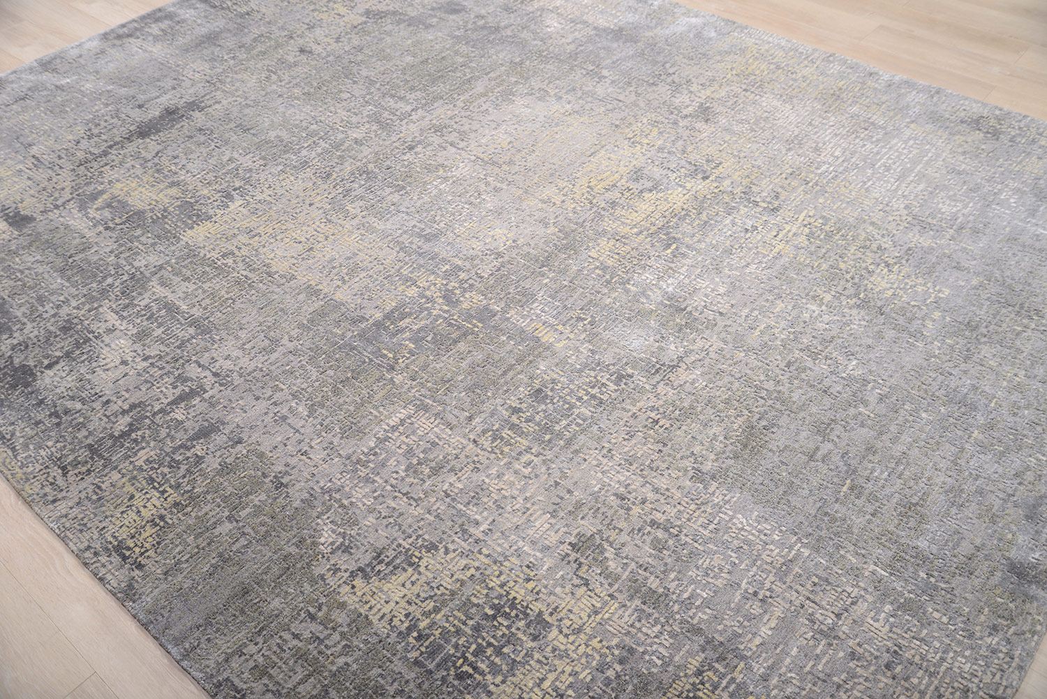 Ковер ручной вязки ALDO из шелка и шерсти, размер 300x237cm изображение