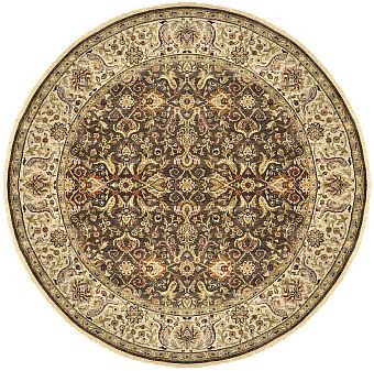 Шерстяной Индийский ковер Agra №1094 246x246cm