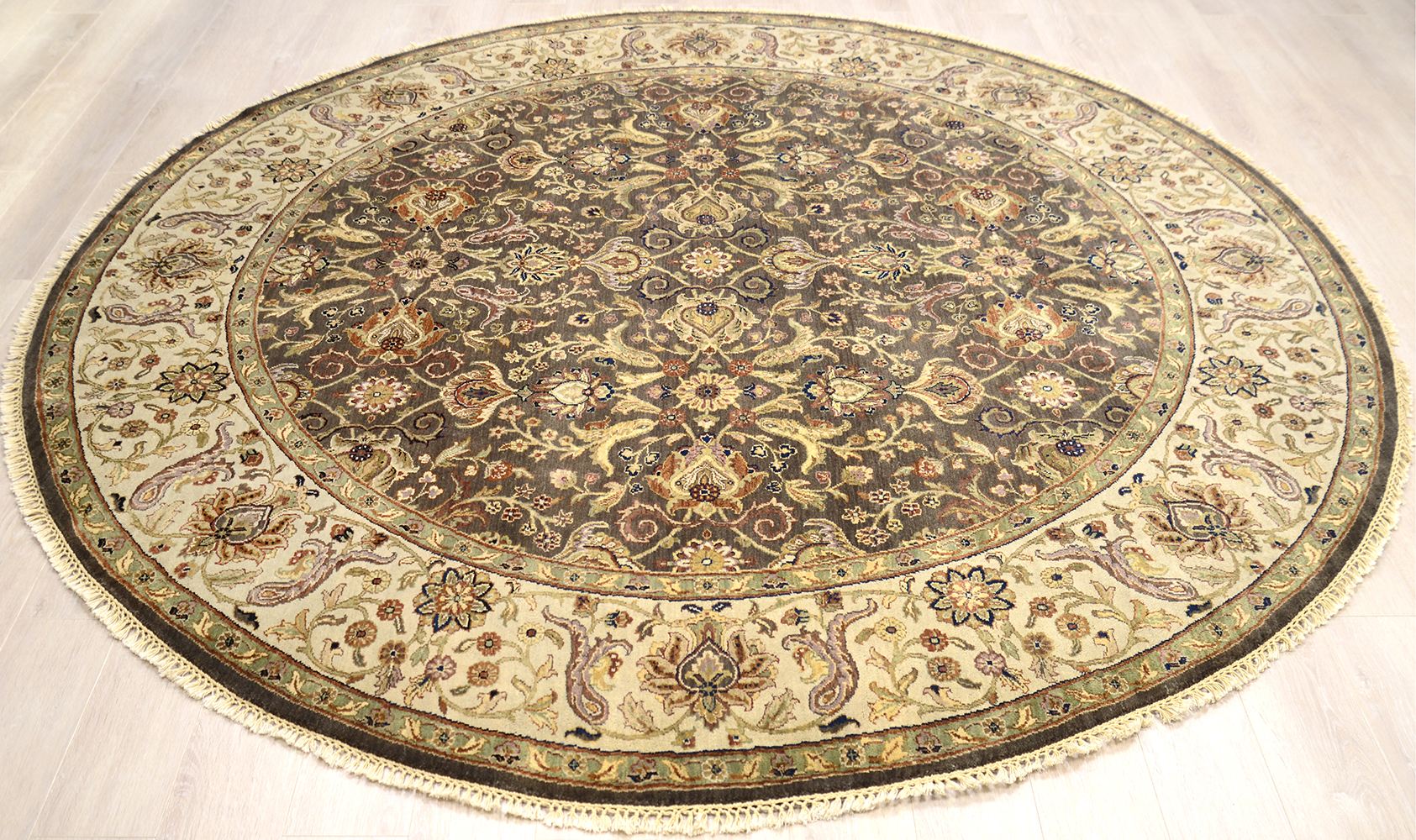 Ковер ручной работы AGRA 246x246cm фотография