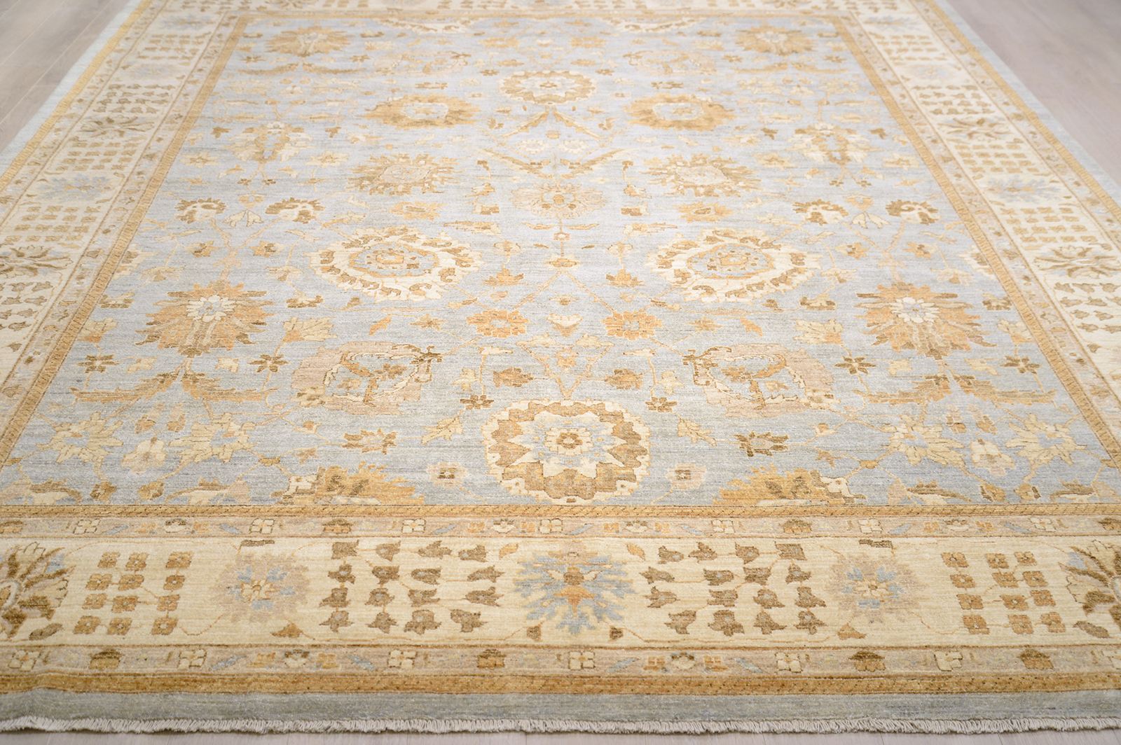 Шерстяной ковер ручной вязки ZIEGLER, размер 331x273cm изображение