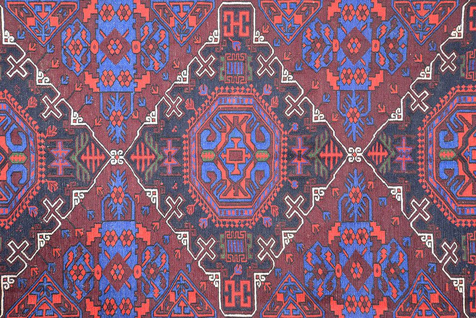 Ковер ручной работы SUMAKH 413x236cm фотография