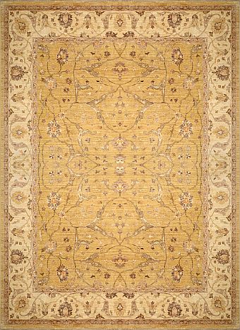 Шерстяной Пакистанский ковер Saltani №1336 362x269cm