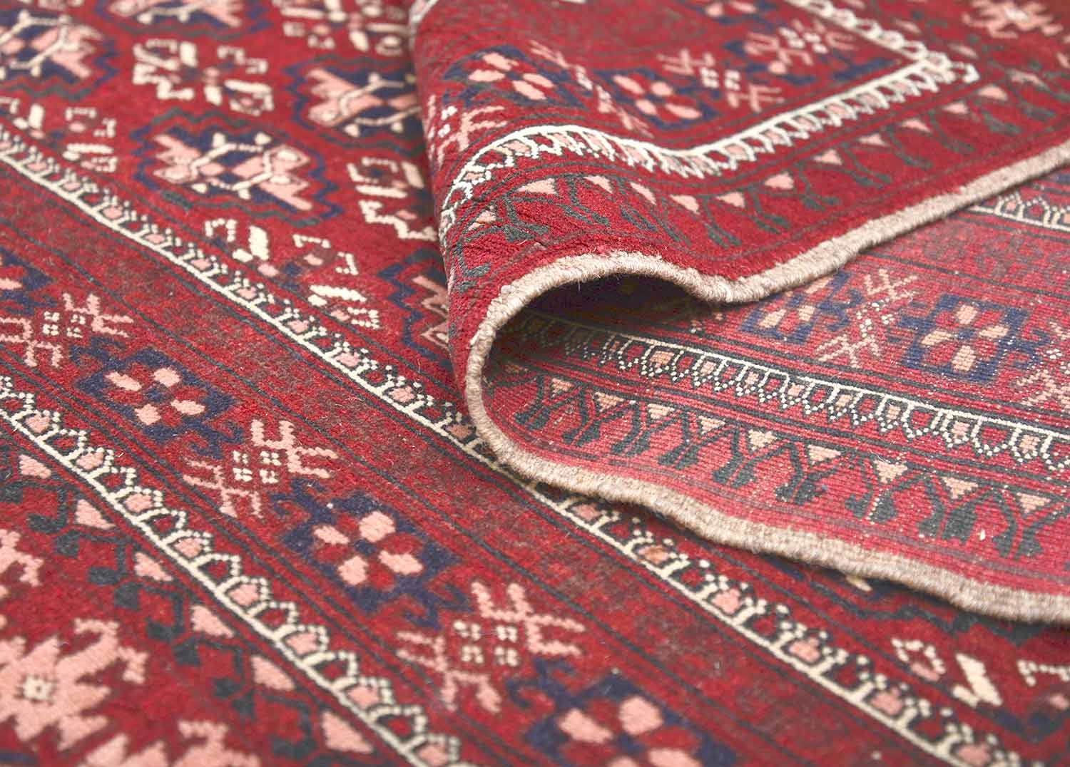 Шерстяной ковер ручной вязки BALUCHI, размер 155x125cm изображение