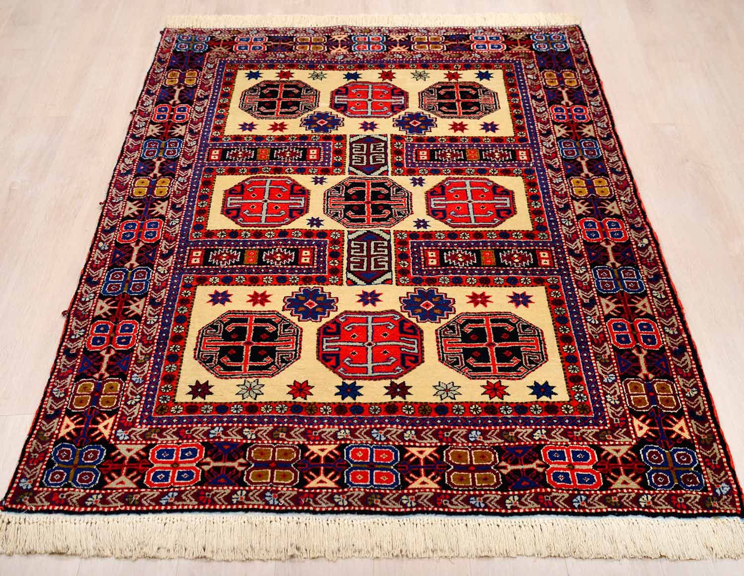 Ковер ручной работы QUBA 161x121cm фотография