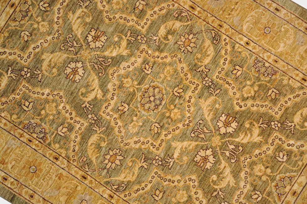 Шерстяной ковер ручной вязки SALTANI, размер 172x121cm изображение