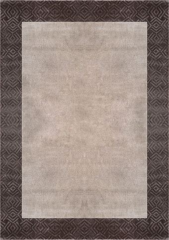Индийский Puare ковер №3390 350x251cm из шелка и шерсти