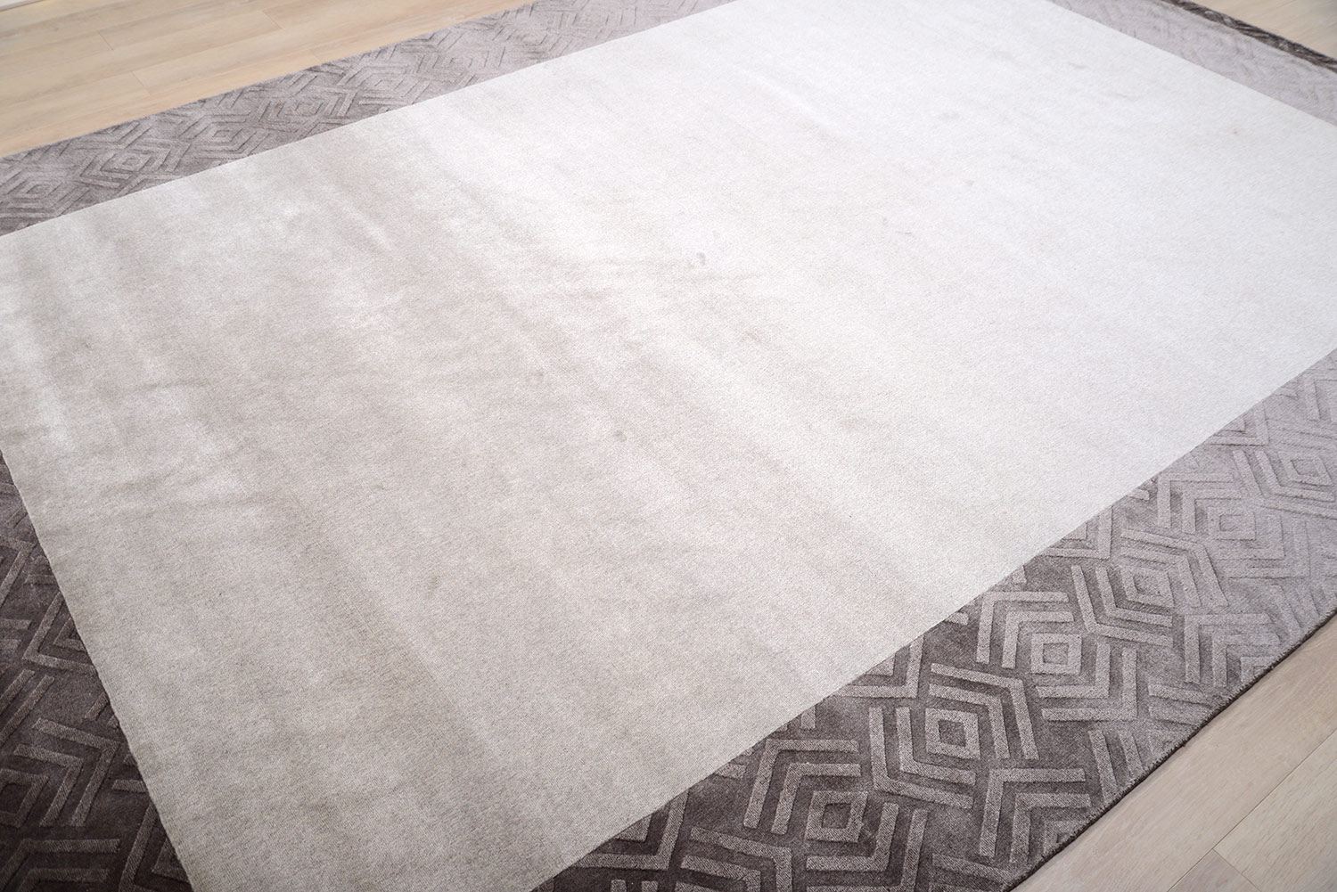 Ковер ручной вязки PUARE из шелка и шерсти, размер 350x251cm изображение
