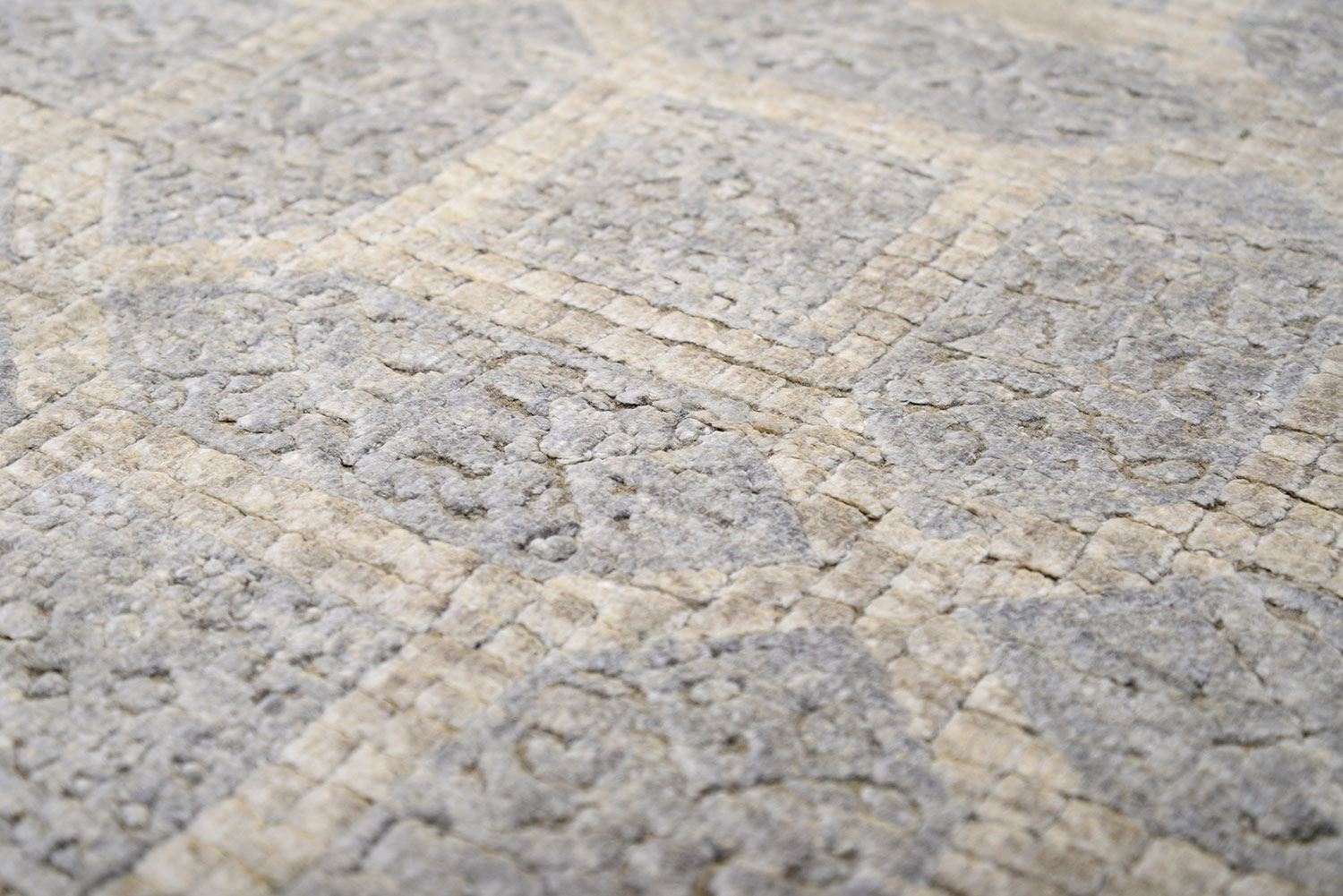Ковер ручной вязки MOSAIC из шелка и шерсти, размер 270x179cm изображение