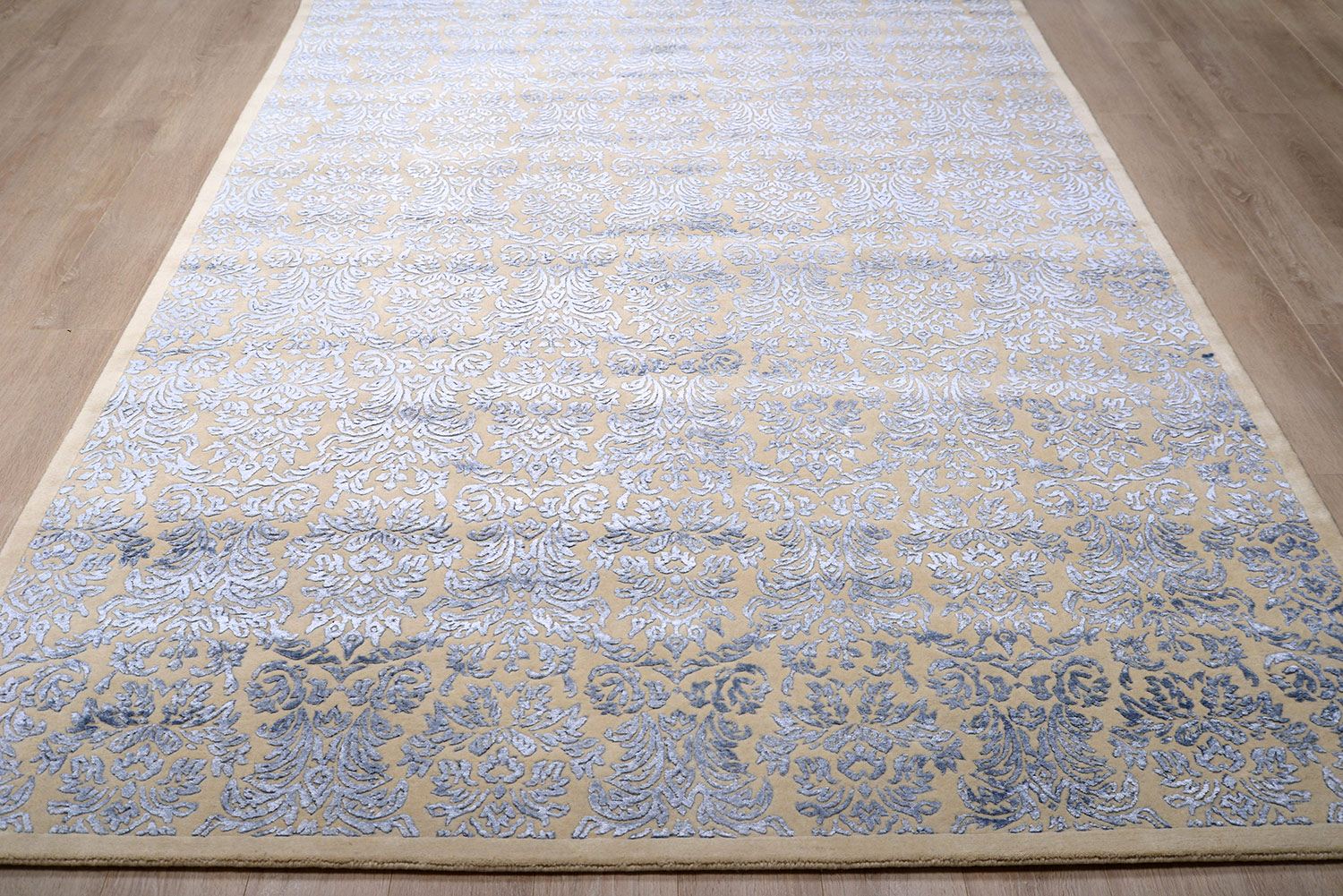 Ковер ручной вязки DAMASK из шелка и шерсти, размер 284x182cm изображение