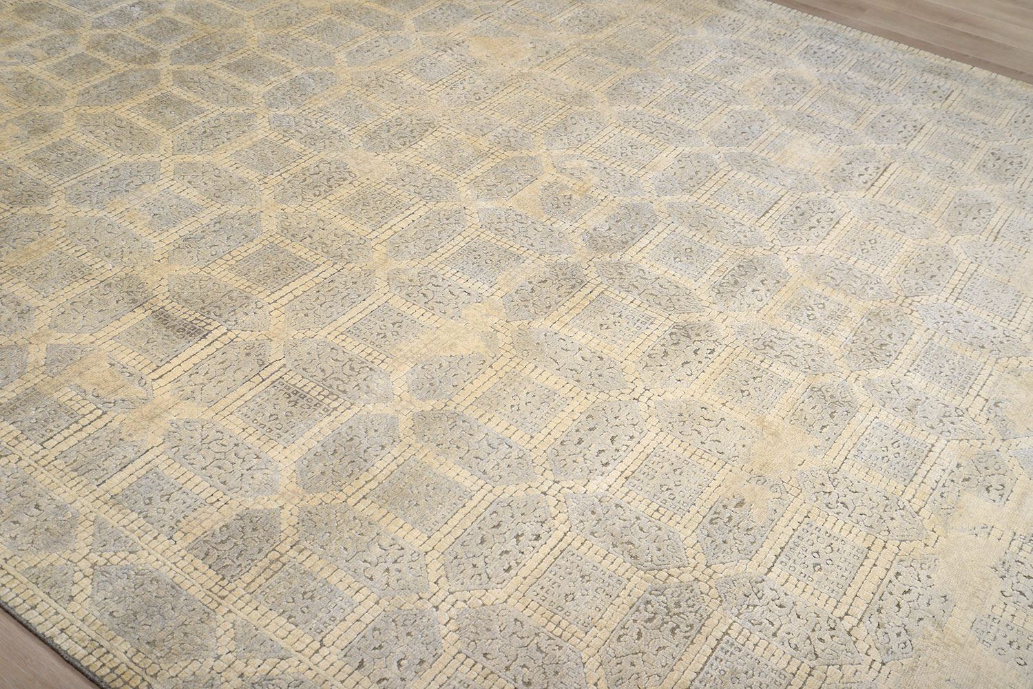 Ковер ручной работы MOSAIC 372x270cm фотография