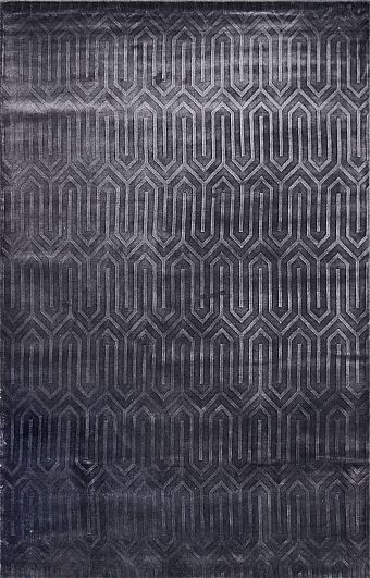 Индийский Puare ковер №3424 301x198cm из шелка и шерсти