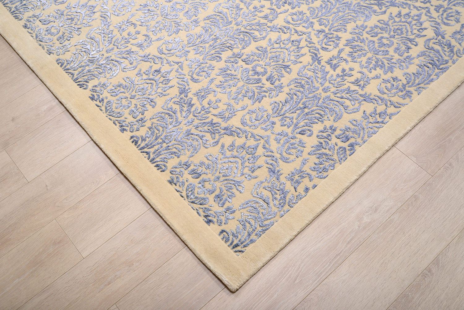 Ковер ручной вязки DAMASK из шелка и шерсти, размер 424x307cm изображение